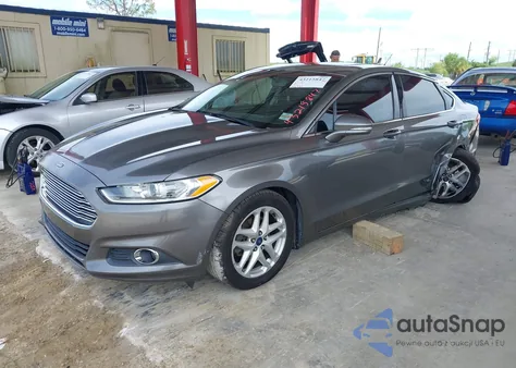 2014 Ford Fusion Se from USA, damaged, VIN 3FA6P0HD5ER208448